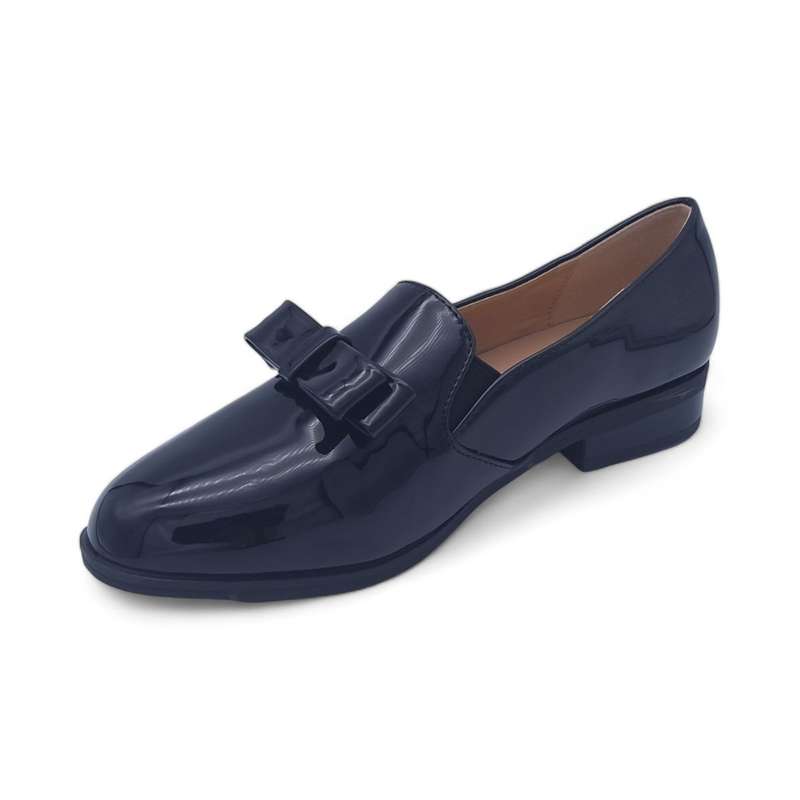 TTP Women's Slip On Loafer with Vamp Decor and Elasticated Vamp Edge JSF75