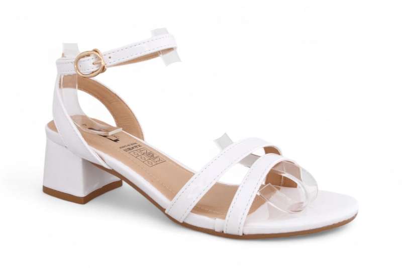 TTP Women Block Heel Ankle Strap Sandals HT240625-5