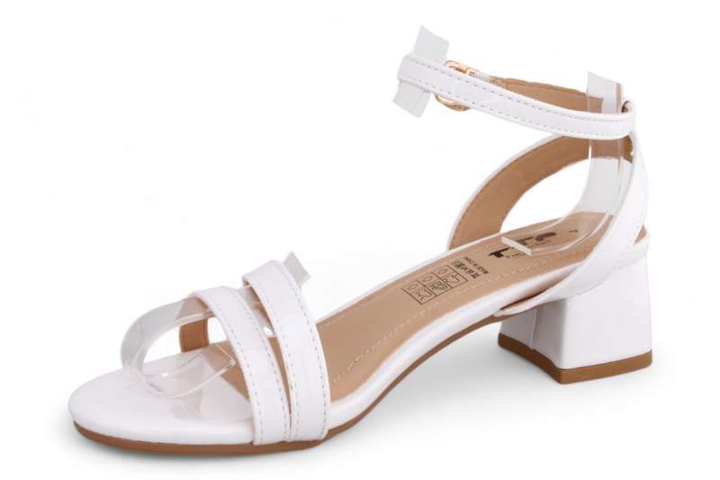 TTP Women Block Heel Ankle Strap Sandals HT240625-5