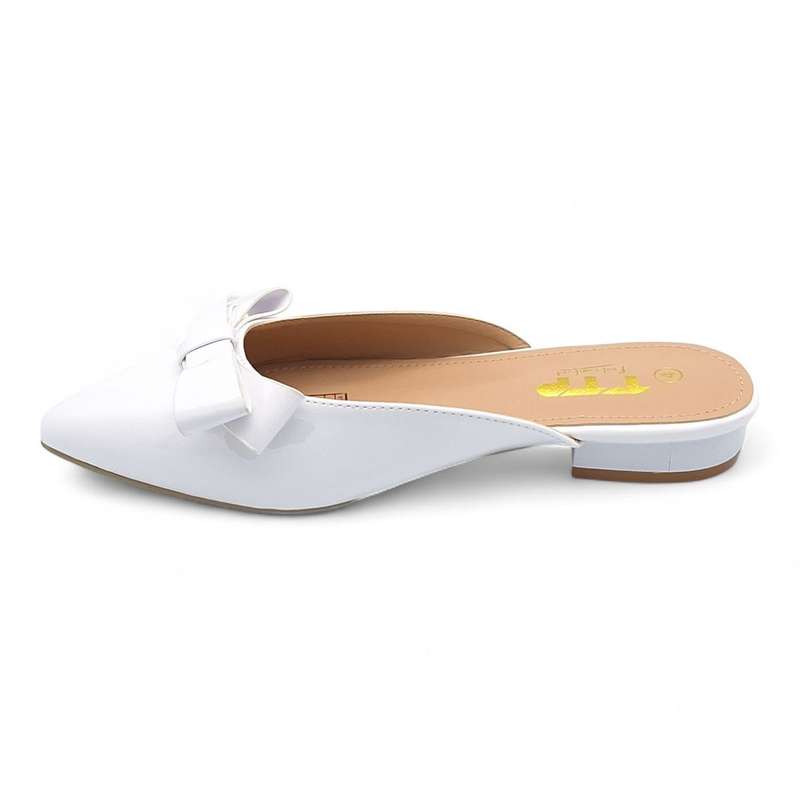 TTP Women Point Toe Sandals with Ribbon Decor JSF83