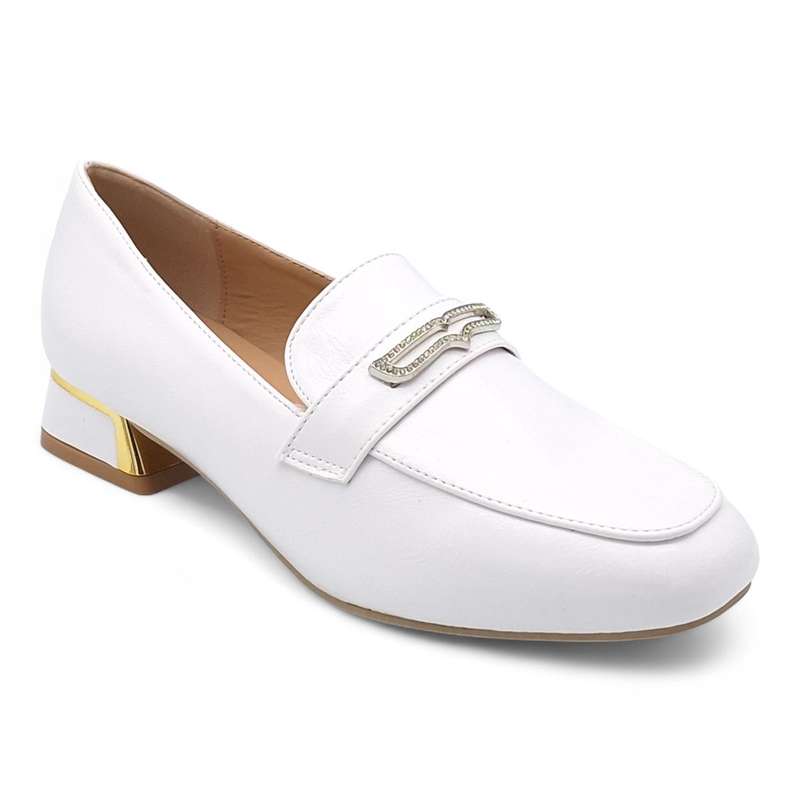 TTP Women Square Toe Loafers JSF88