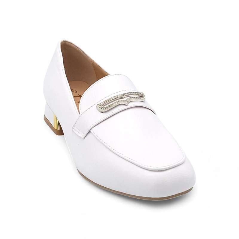 TTP Women Square Toe Loafers JSF88
