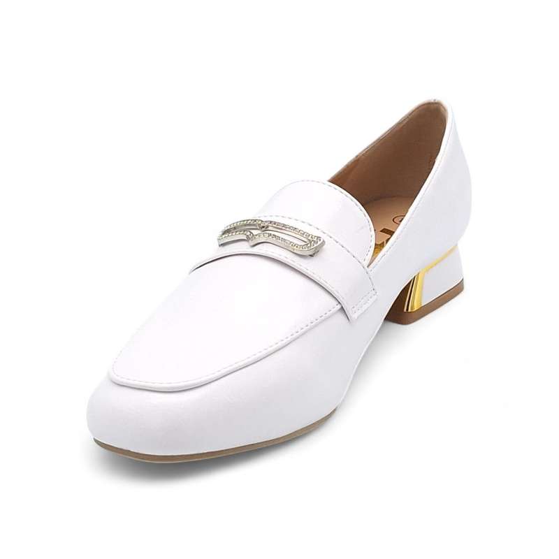 TTP Women Square Toe Loafers JSF88