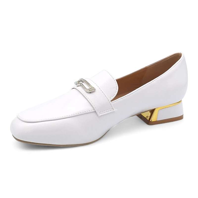 TTP Women Square Toe Loafers JSF88