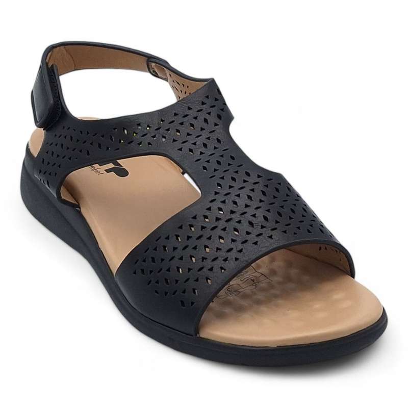 TTP Women Elastic Pull On Sandals XB12028-1