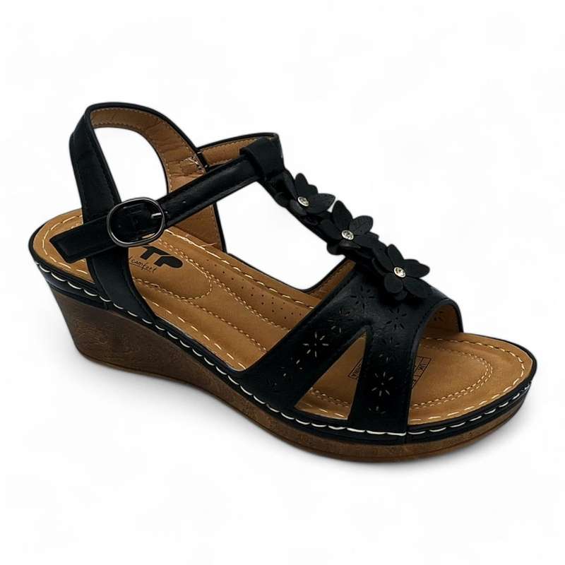 TTP Women Comfortable Wedge Heel Sandals - XB2106-1