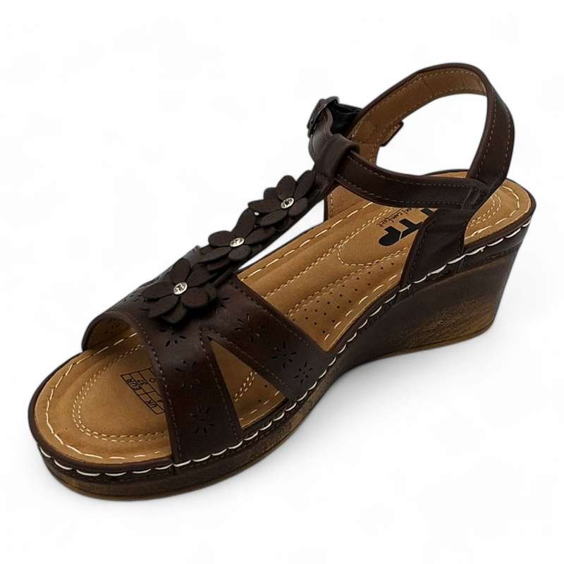 TTP Women Comfortable Wedge Heel Sandals - XB2106-1