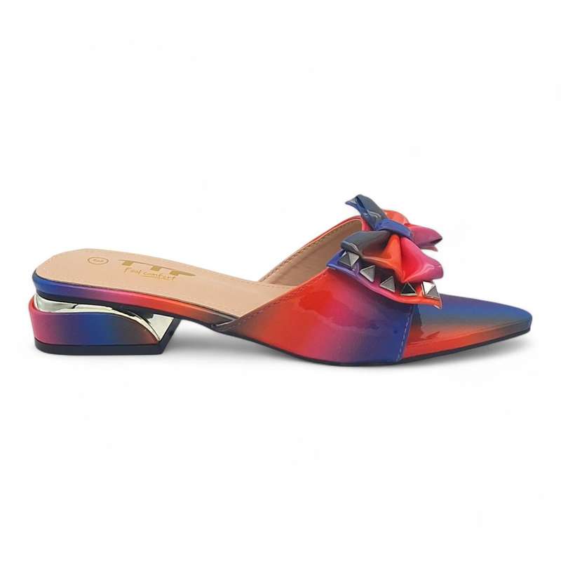 TTP Women Plaid Slide JSF63-2