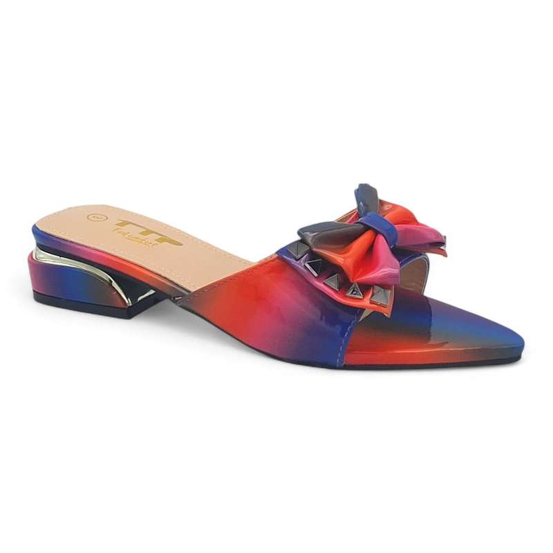 TTP Women Plaid Slide JSF63-2