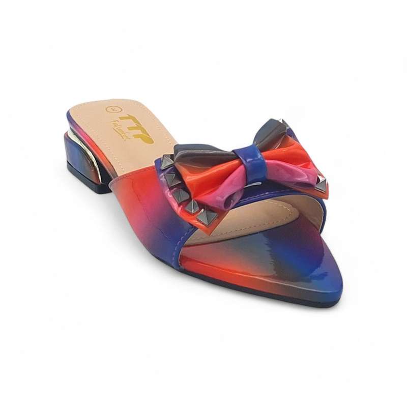 TTP Women Plaid Slide JSF63-2