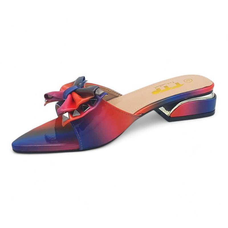 TTP Women Plaid Slide JSF63-2