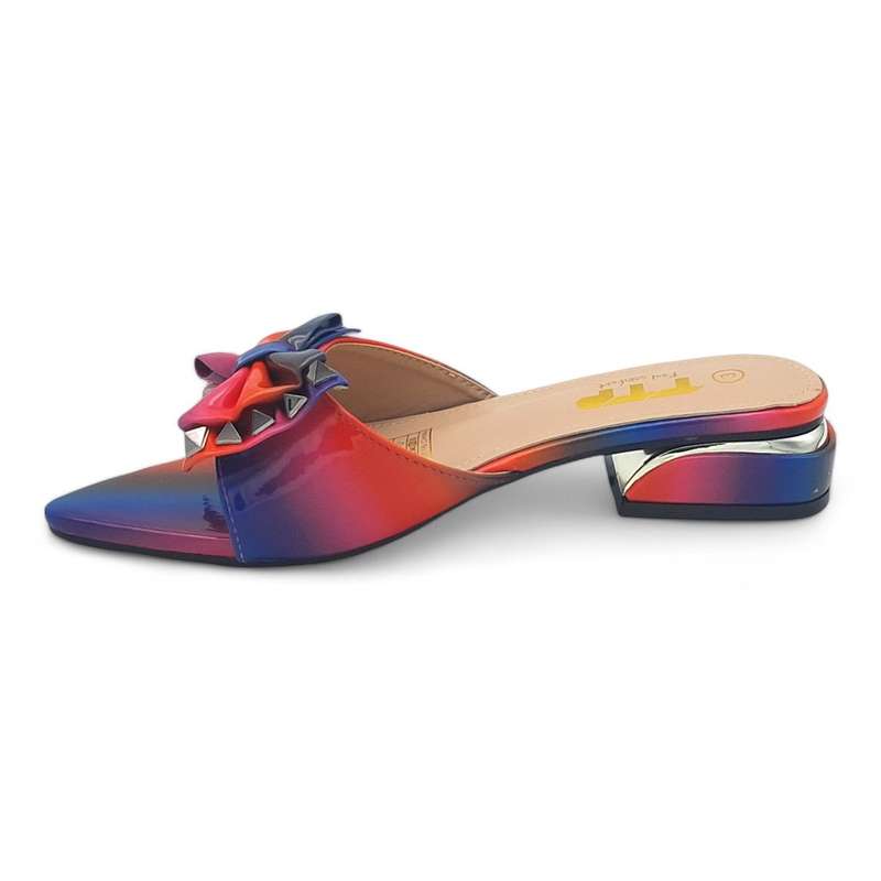 TTP Women Plaid Slide JSF63-2