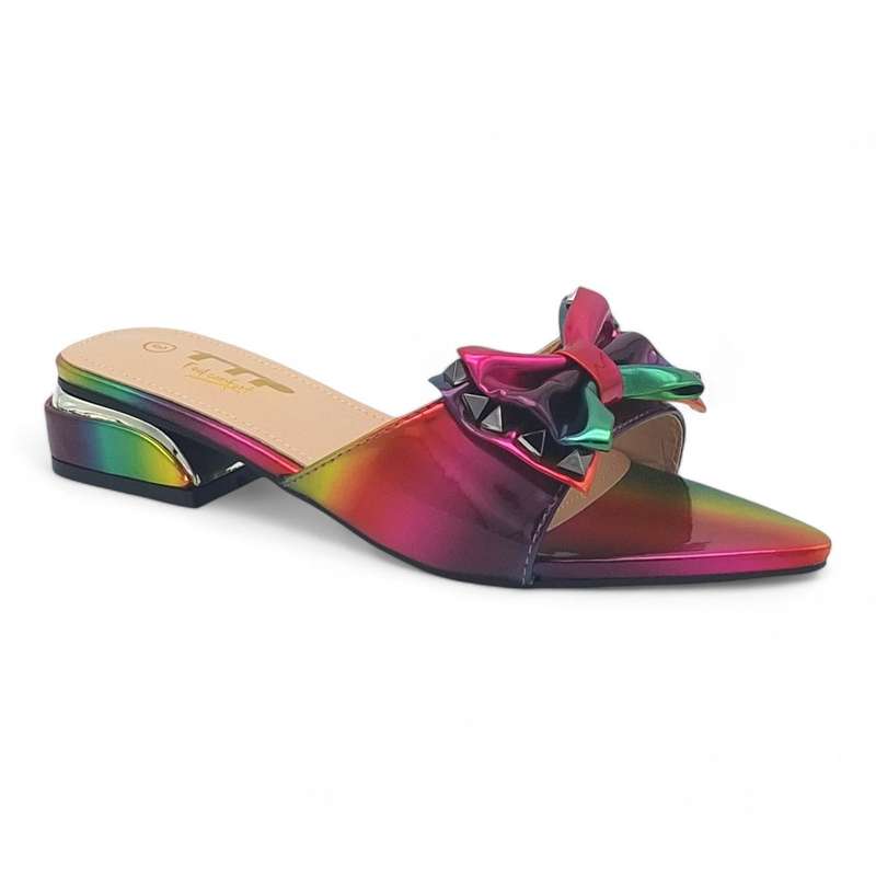 TTP Women Plaid Slide JSF63-2
