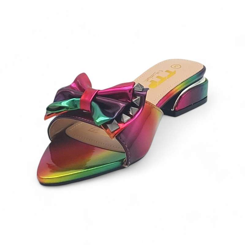 TTP Women Plaid Slide JSF63-2