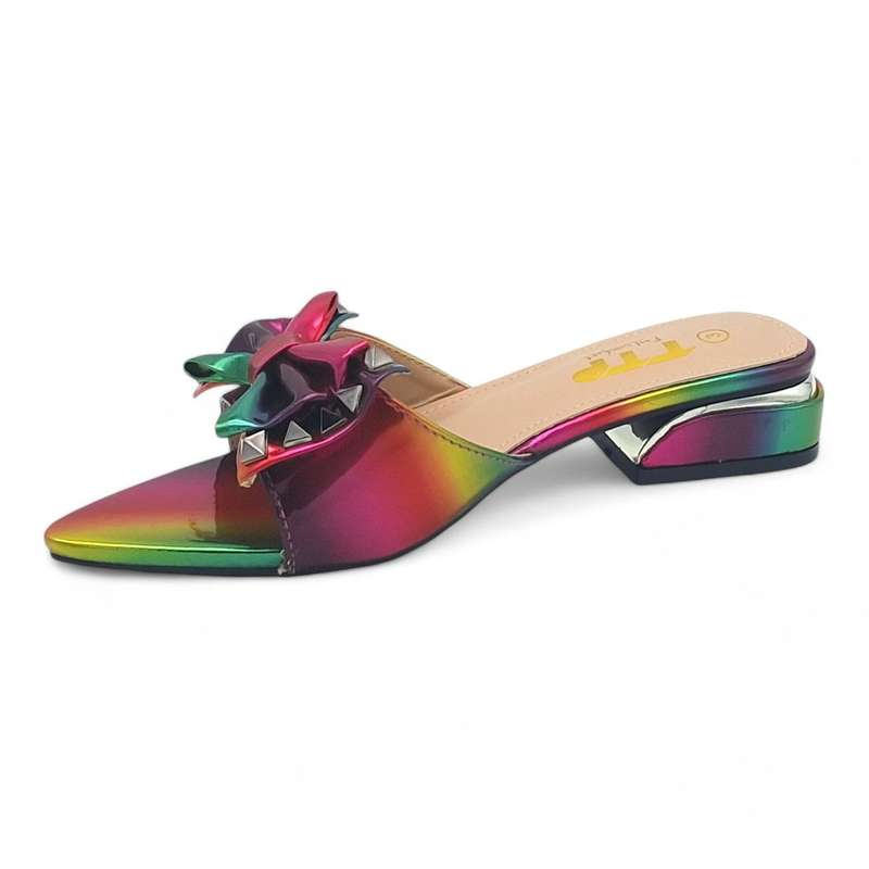 TTP Women Plaid Slide JSF63-2