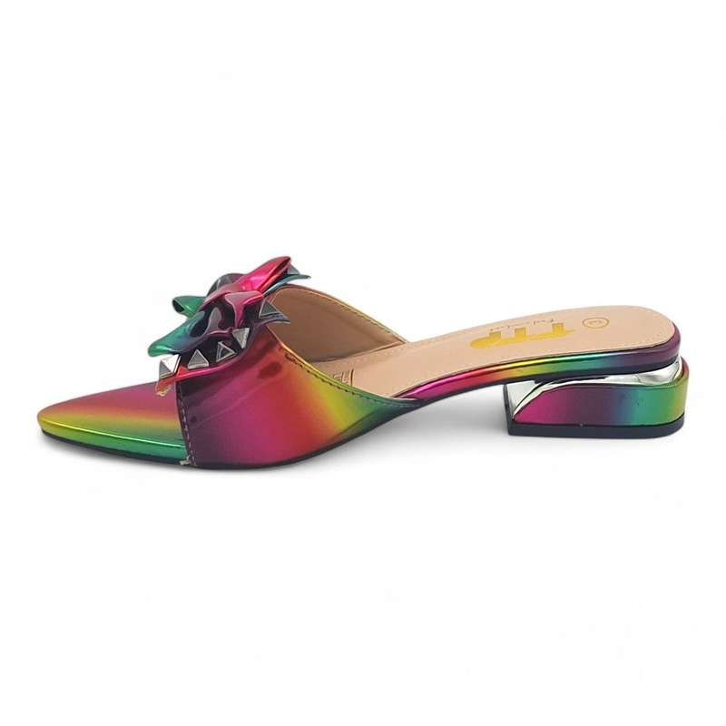 TTP Women Plaid Slide JSF63-2