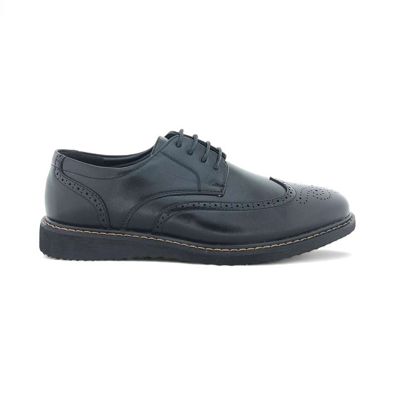 Men's Classic Formal Full Brogue Derbies Y937