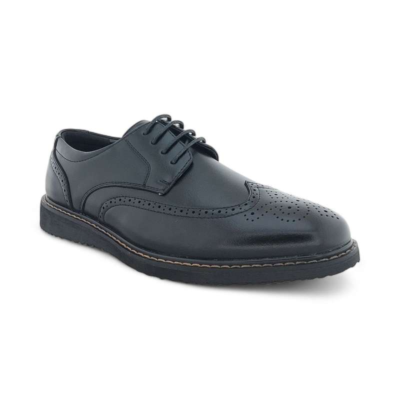 Men's Classic Formal Full Brogue Derbies Y937