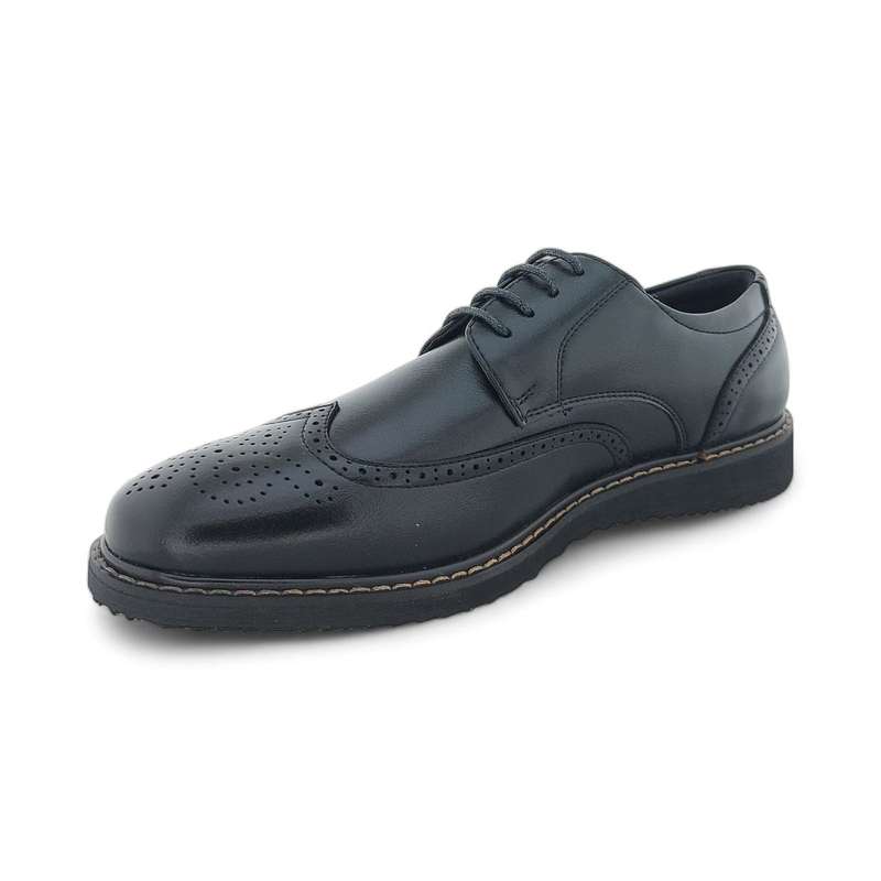 Men's Classic Formal Full Brogue Derbies Y937