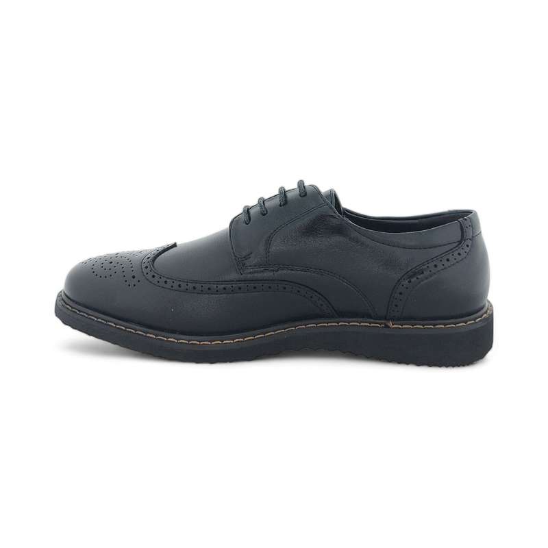 Men's Classic Formal Full Brogue Derbies Y937