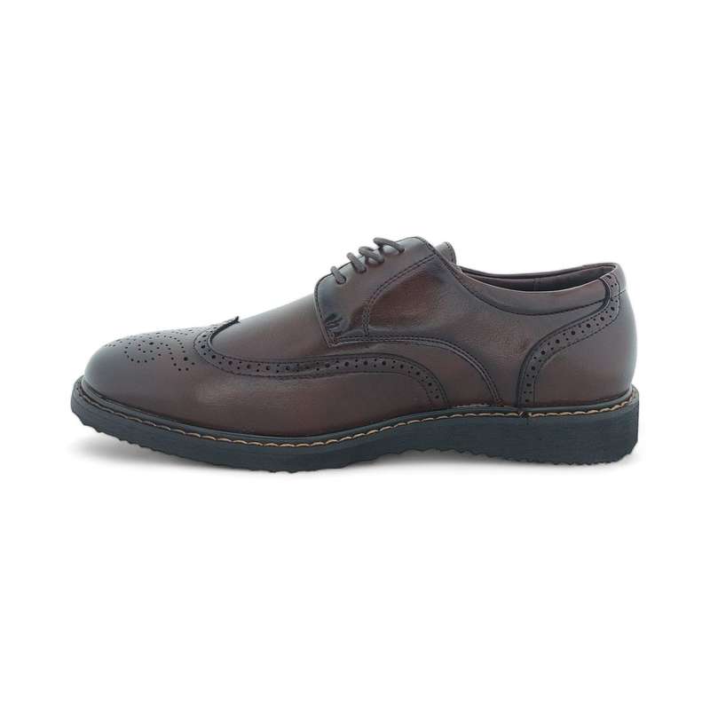 Men's Classic Formal Full Brogue Derbies Y937