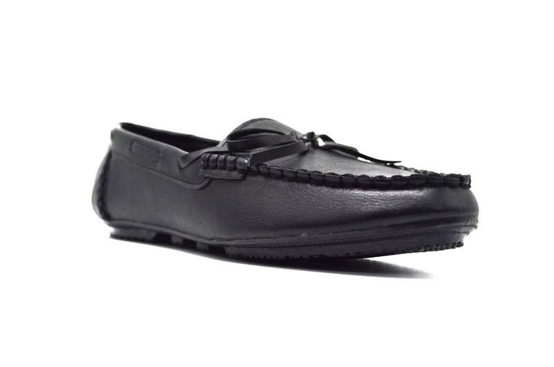 TTP Women's Slip-On Moccasin with Ribbon Decor 101052-L