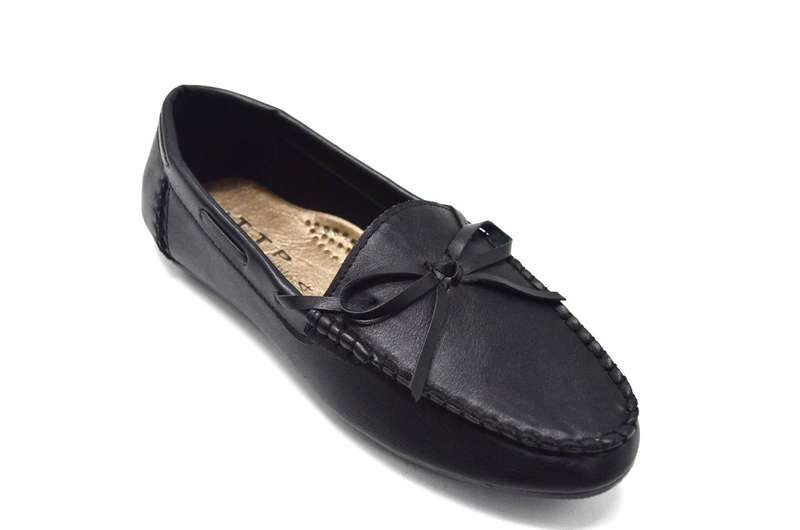TTP Women's Slip-On Moccasin with Ribbon Decor 101052-L