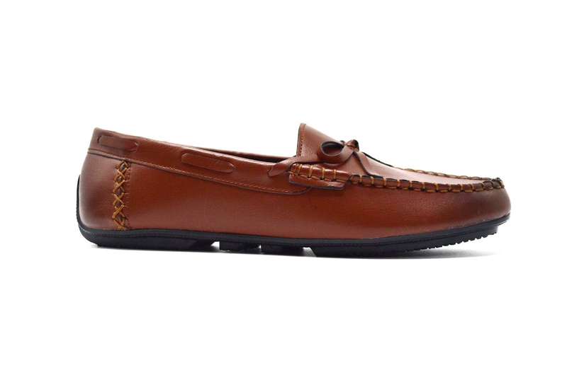 TTP Women's Slip-On Moccasin with Ribbon Decor 101052-L