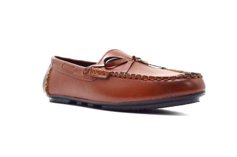 TTP Women's Slip-On Moccasin with Ribbon Decor 101052-L