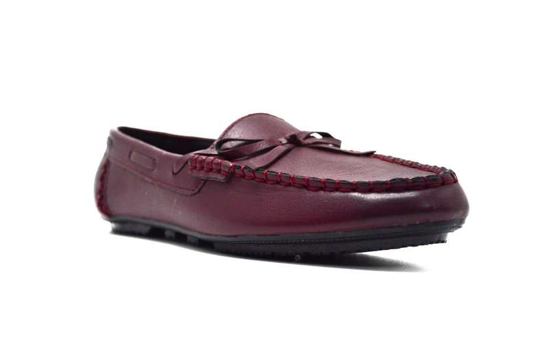TTP Women's Slip-On Moccasin with Ribbon Decor 101052-L