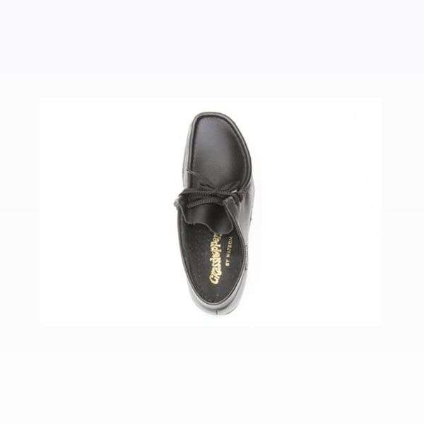 Mens/Youth Grasshopper Lace-Up Moccassin Softee