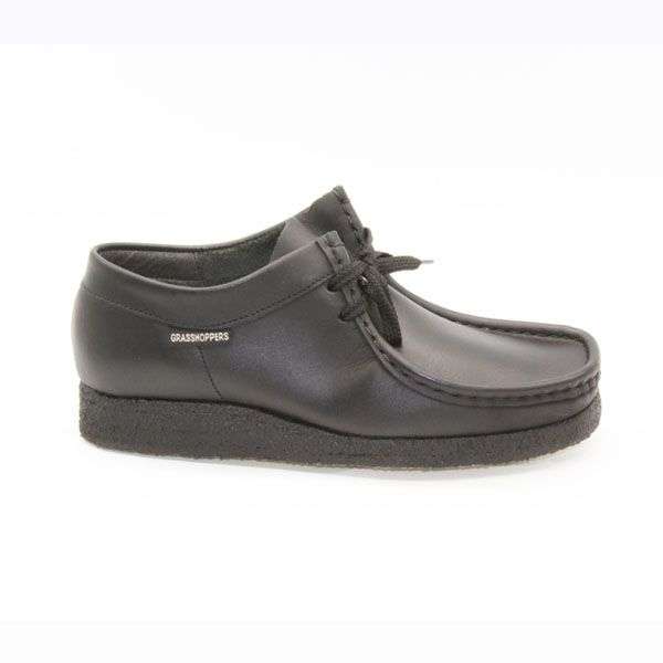 Mens/Youth Grasshopper Lace-Up Moccassin Softee