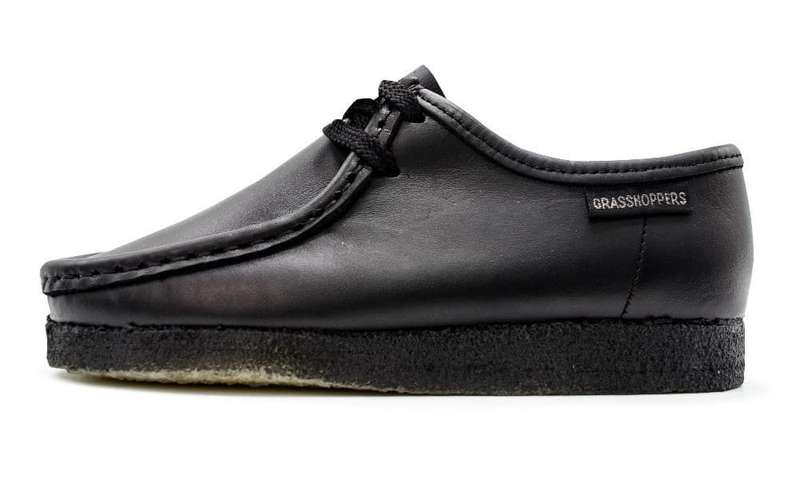 Grasshopper Kid's Lace-Up Moccasin Softee