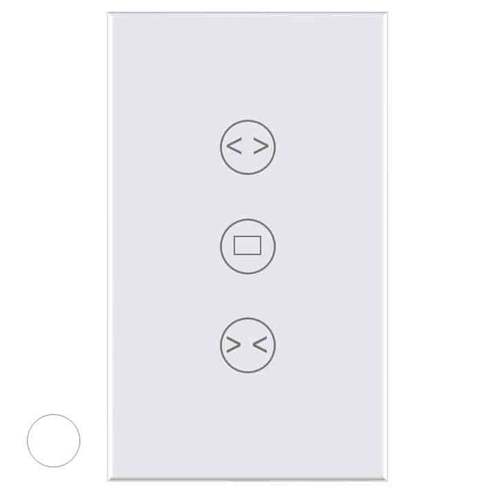 Smart Curtain or Blind Touch Control Switch Tuya WiFi