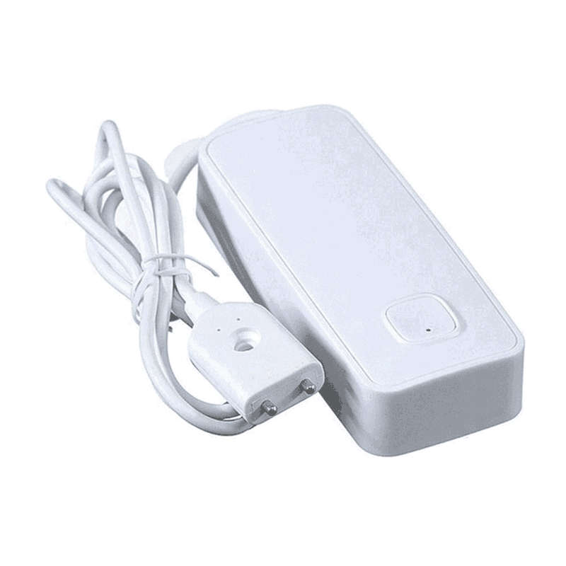 Smart Flood Water Detector, Rechargeable | WiFi Tuya Smart Life