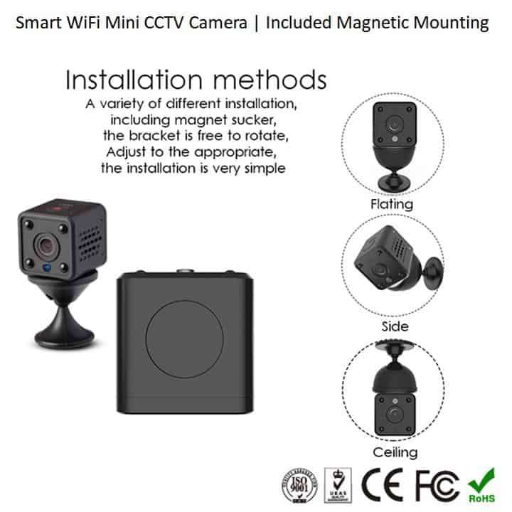 Smart Mini Wireless Camera CCTV Full HD | WiFi Tuya Smart Life
