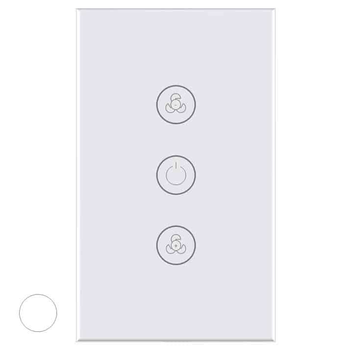 Smart Fan Touch Switch Tuya WiFi