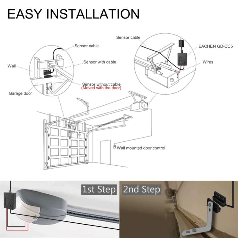 Smart Gate Garage Door Opener | Full Version | WiFi Tuya Smart Life