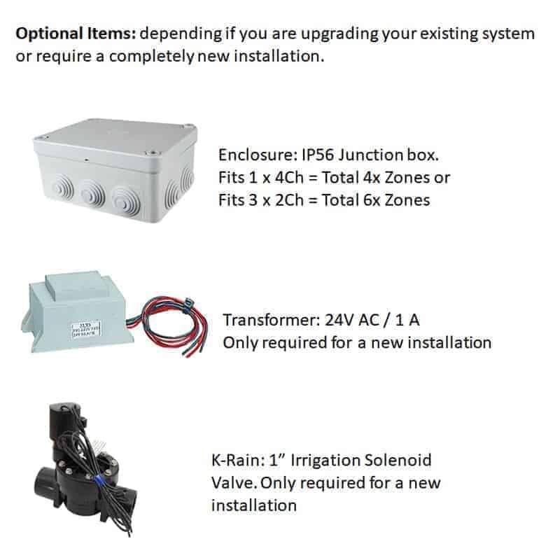 Irrigation Solenoid Valve, K-RAIN Pro150, 1 inch BSP, 24VAC