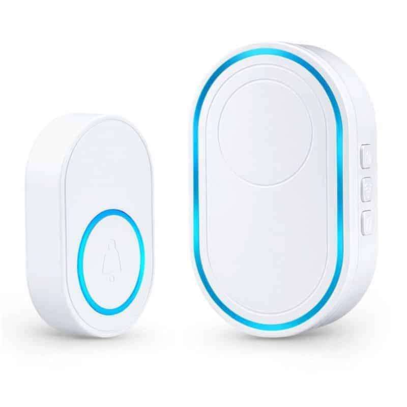 Smart Doorbell DingDong + Alarm Siren | 433Mhz+WiFi Tuya Smart Life