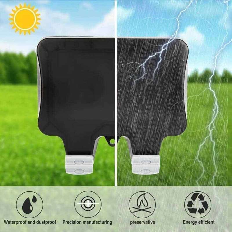 Smart Switch Outdoor IP66 Waterproof 16A SA 2 Gang | WiFi Tuya Smart Life