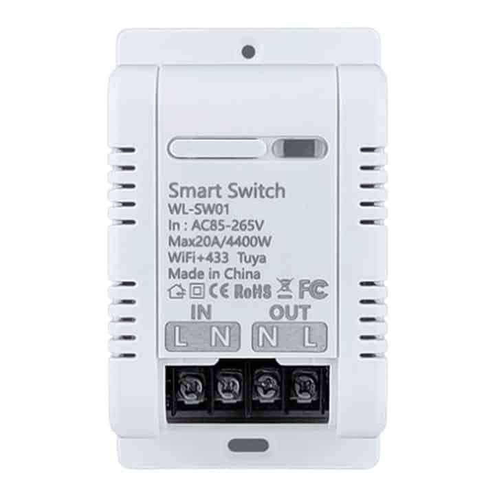 Smart WiFi Pool Pump Switch Basic, 20A Tuya