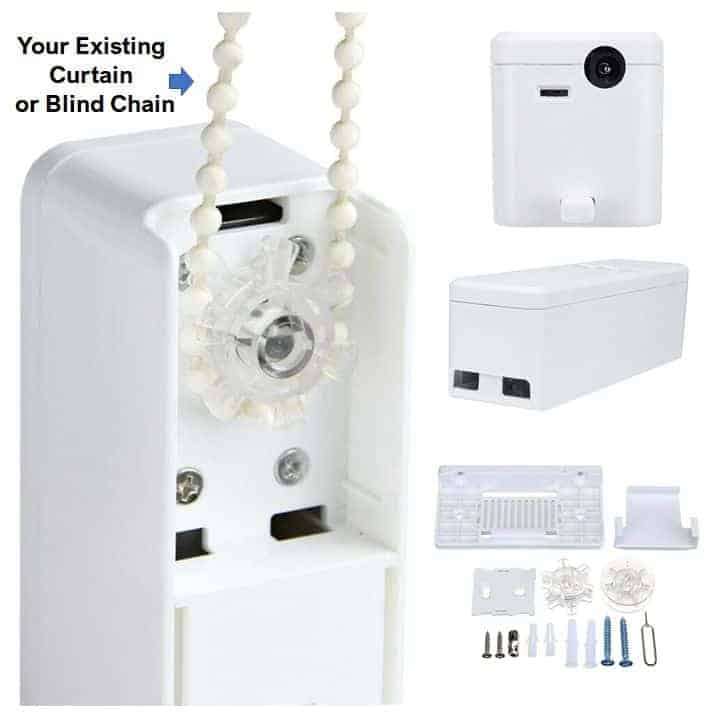Smart Curtain or Blind Chain Motor | WiFi Tuya Smart Life