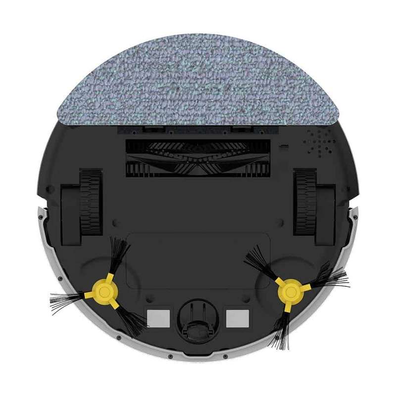 Smart WiFi Robot Vacuum & Mop cleaner - Auto Learn, Remote & Phone Control