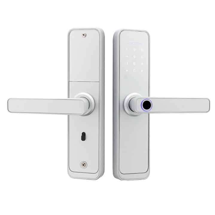 Smart Door Lock, X2 Fingerprint, Card, Key, Code | WiFi Tuya Smart Life