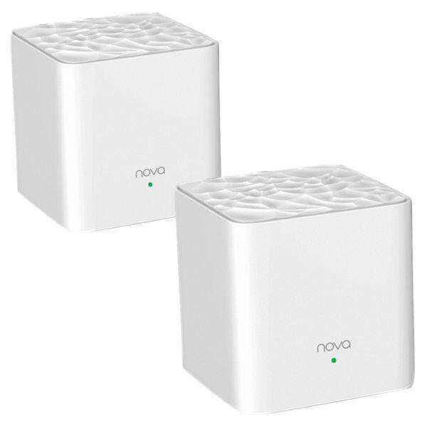 WiFi Extender 2 Node Home Mesh Network AC1200, Tenda MW3