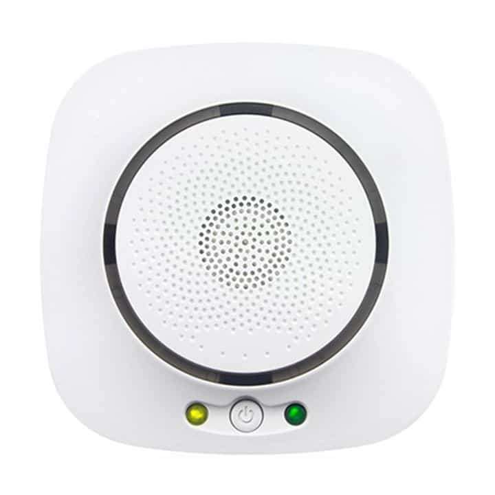 Smart Natural Gas Detector CH4 | Valve Close & Alarm | WiFi Tuya Smart Life