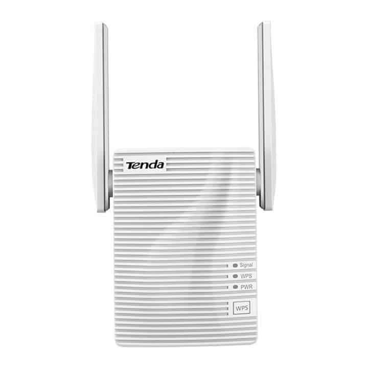 WiFi Range Extender, 2x2dBi Dual Band, 2Pin Wall Plug, Tenda A15