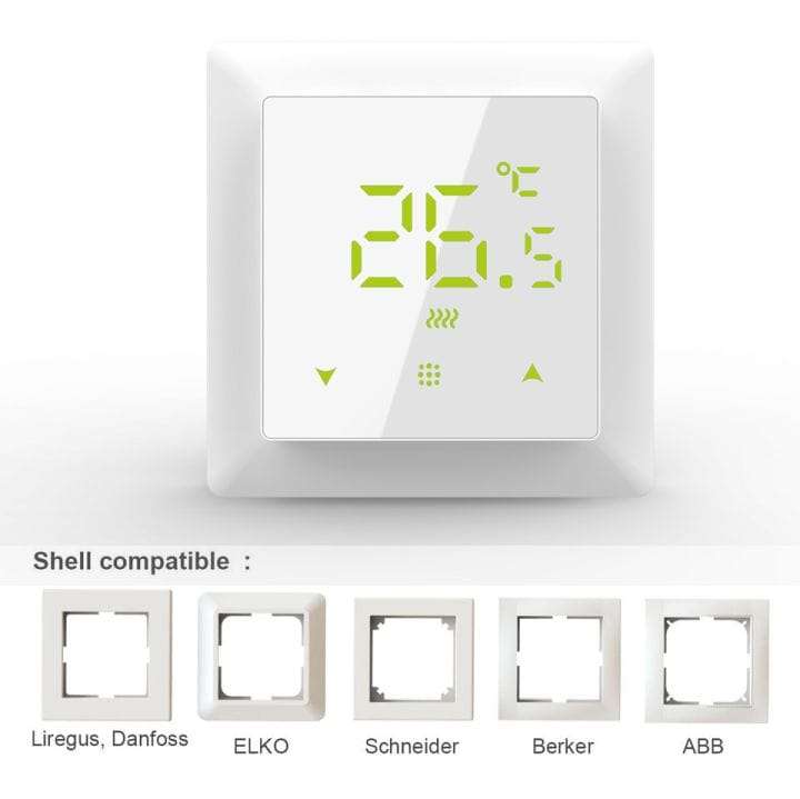 Smart Thermostat Temperature Control | Underfloor Heating | WiFi Tuya Smart Life v2