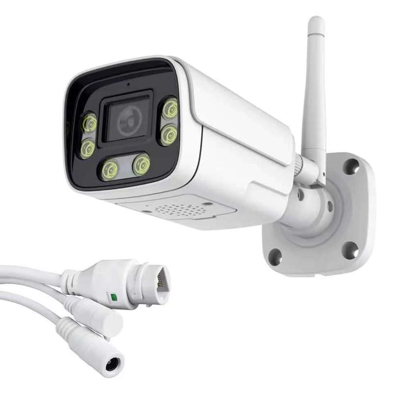 Smart CCTV Camera | Motion Tracking 5MP & H265 | Outdoor | WiFi Tuya Smart Life